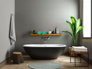 Elegance Ultimo Tile Devon PVC Wall Cladding | 2700x500mm Bathroom Cladding (Per Panel)