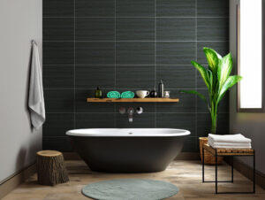 Elegance Ultimo Tile Gwent PVC Wall Cladding | 2700x500mm Bathroom Cladding (Per Panel)