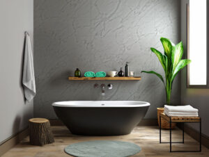 Elegance Ultimo Tile Shropshire PVC Wall Cladding | 2700x500mm Bathroom Cladding (Per Panel)