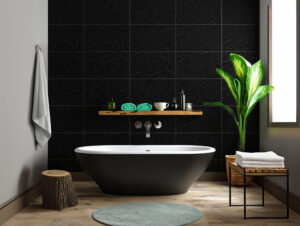 Elegance Ultimo Tile Stirling PVC Wall Cladding | 2700x500mm Bathroom Cladding (Per Panel)