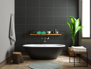 Elegance Ultimo Tile Yorkshire PVC Wall Cladding | 2700x500mm Bathroom Cladding (Per Panel)