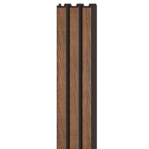Linerio M-Line Mocca Slat Panel | 2650x122mm Interior Wall Cladding (Per Panel)
