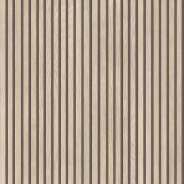 VOX Vilo Modern Light Lamella Small PVC Wall Cladding | 2650x250mm Pack ...