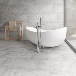 Dumafloor Chicago SPC Stone Effect Floor Tile | 650x375mm Pack of 8 (1.95m²)