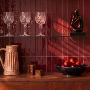 Tactura Flow Merlot Solid Wall Panel | 2600 x 900mm