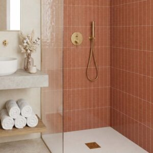 Tactura Flow Terracotta Solid Wall Panel | 2600 x 900mm