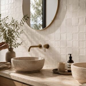 Tactura Nomad Bone Solid Wall Panel | 2600 x 900mm