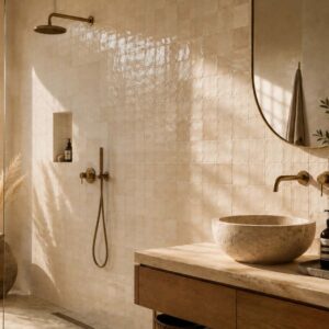 Tactura Nomad Latte Solid Wall Panel | 2600 x 900mm