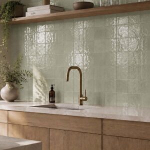 Tactura Nomad Sage Solid Wall Panel | 2600 x 900mm