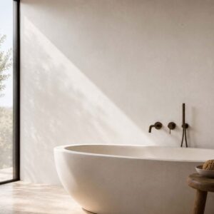Tactura Pulse Chalk Solid Wall Panel | 2600 x 900mm