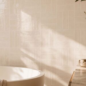Tactura Stack Desert Solid Wall Panel | 2600 x 900mm